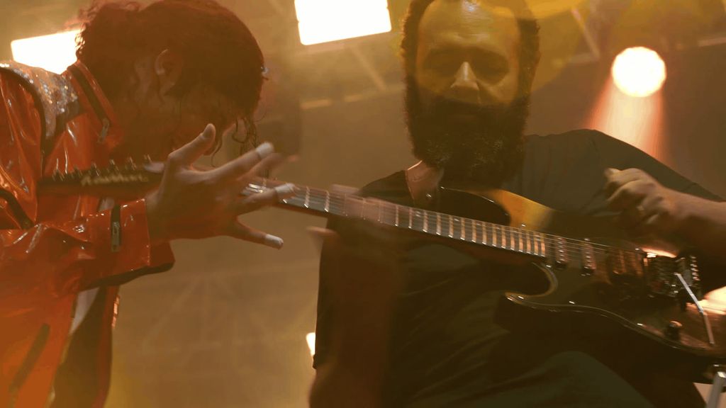 Banda ao vivo do espetáculo