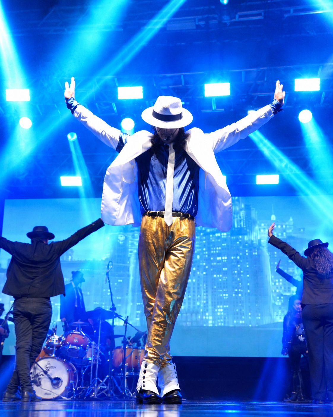 Michael James em referência a Smooth Criminal